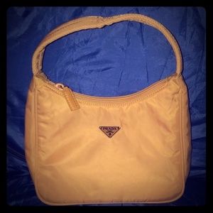 Prada Nylon Tessuto Tote